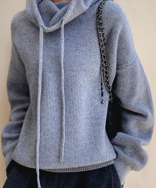 Carla | Pullover de Lã Merino