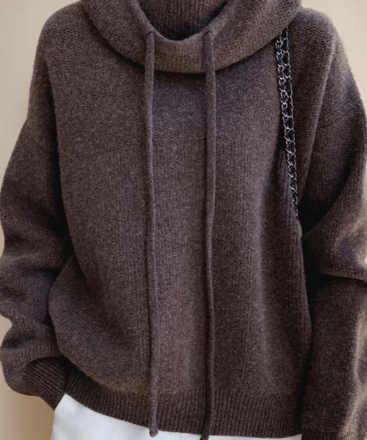 Carla | Pullover de Lã Merino