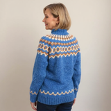 Carla | Pullover Vintage Islandês