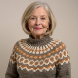 Carla | Pullover Vintage Islandês