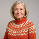 Carla | Pullover Vintage Islandês