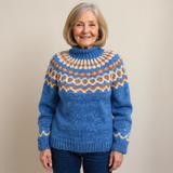 Carla | Pullover Vintage Islandês