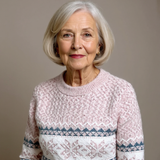 Caroline | Pullover Vintage da Ilha