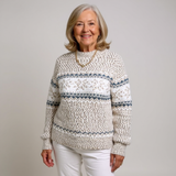 Caroline | Pullover Vintage da Ilha