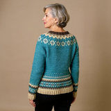 Cassandra | Casaco de Malha Vintage Island
