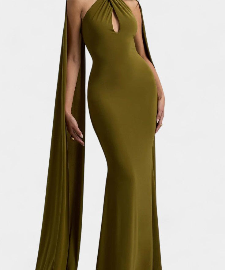 Cecilie | Maxi vestido