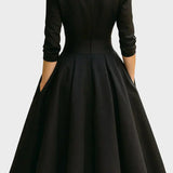 Ceryn | Vestido Midi de Cetim