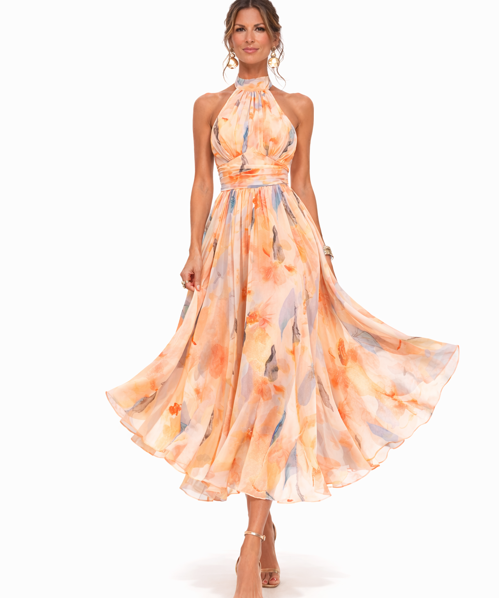 Vânia - Vestido Florido