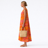 Laura™ | Vestido Midi do Dia a Dia