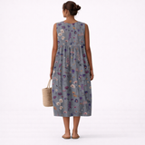 Sara™ | Vestido Midi do Dia a Dia