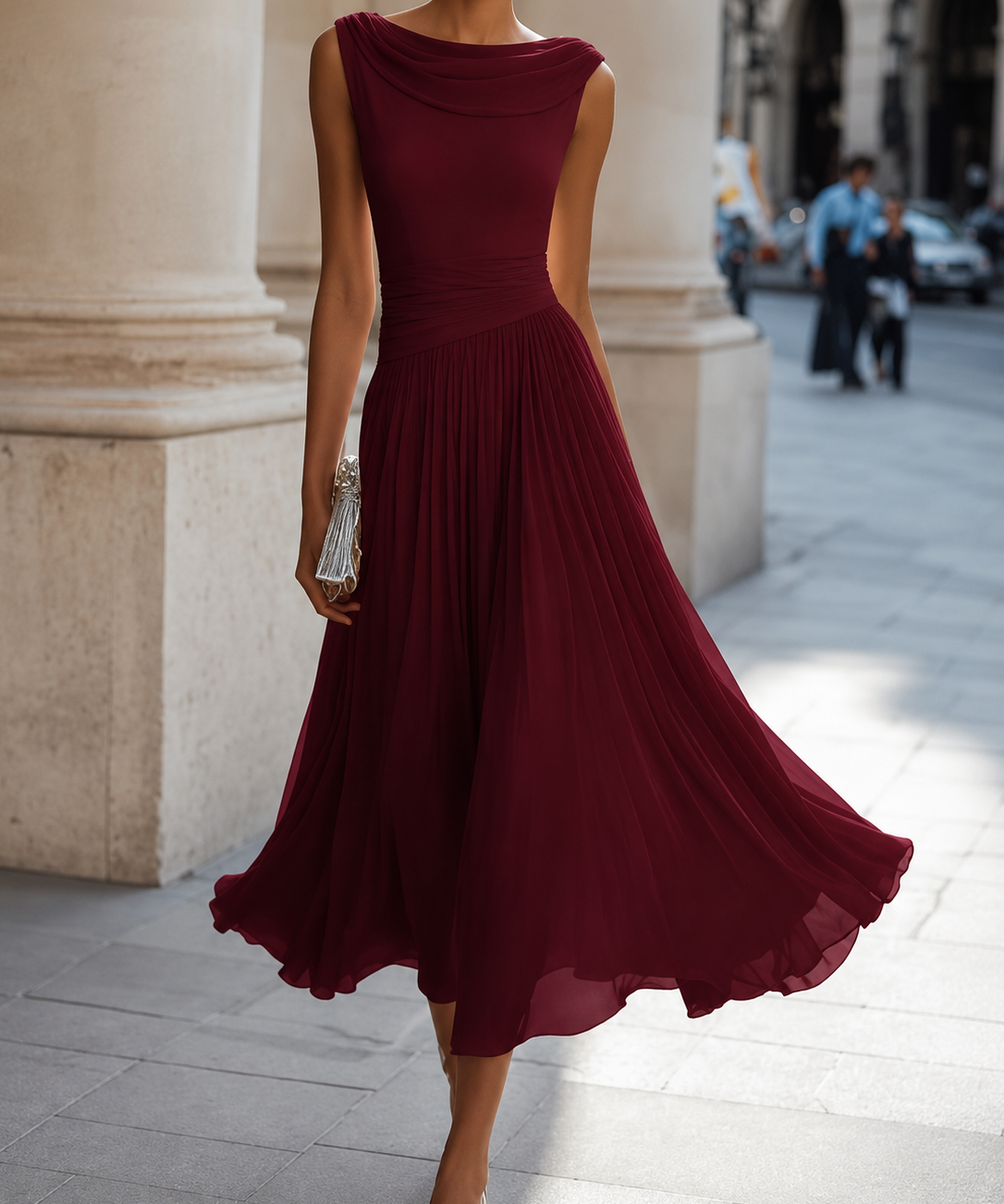 NATALIA | Vestido Midi