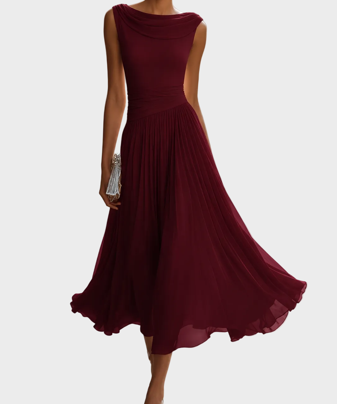 Natalia - Vestido midi