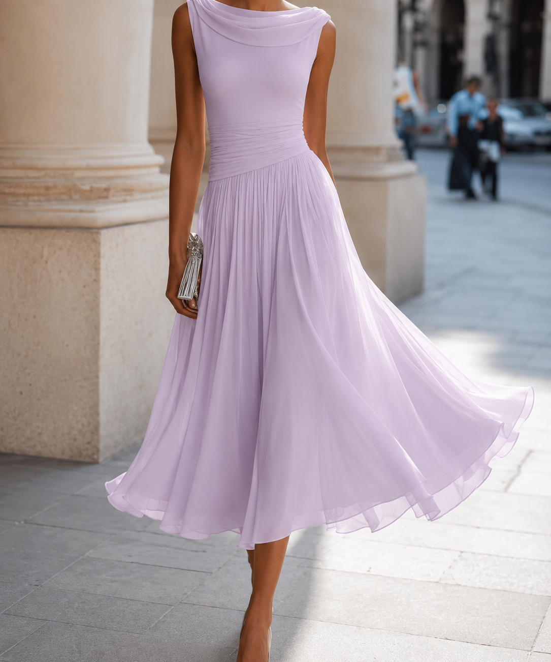 NATALIA | Vestido Midi