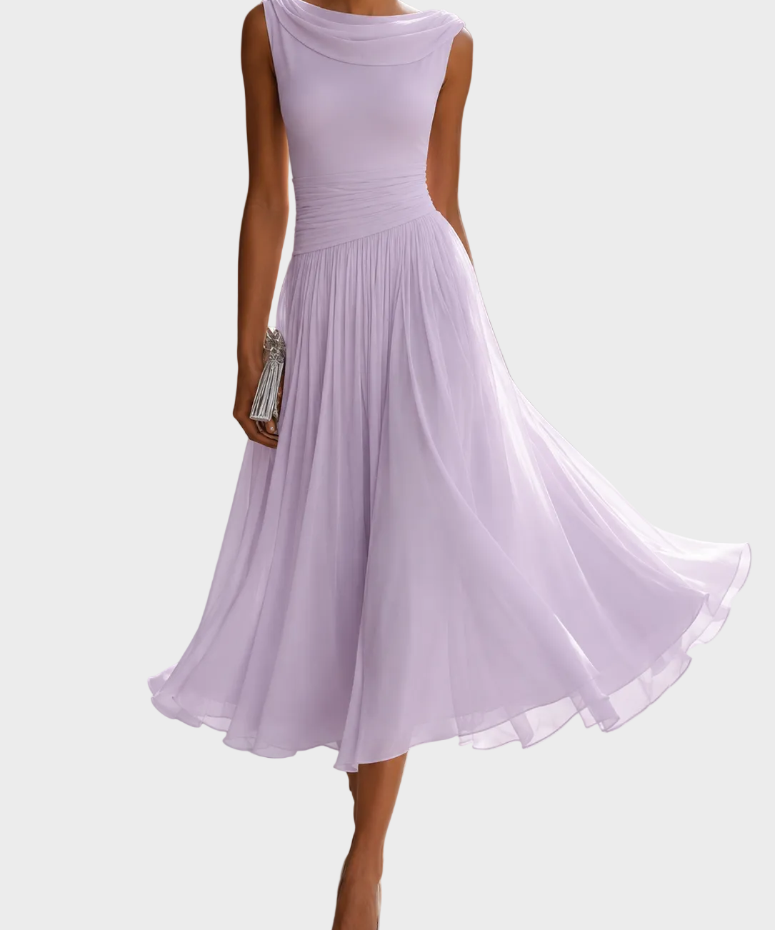 Natalia - Vestido midi