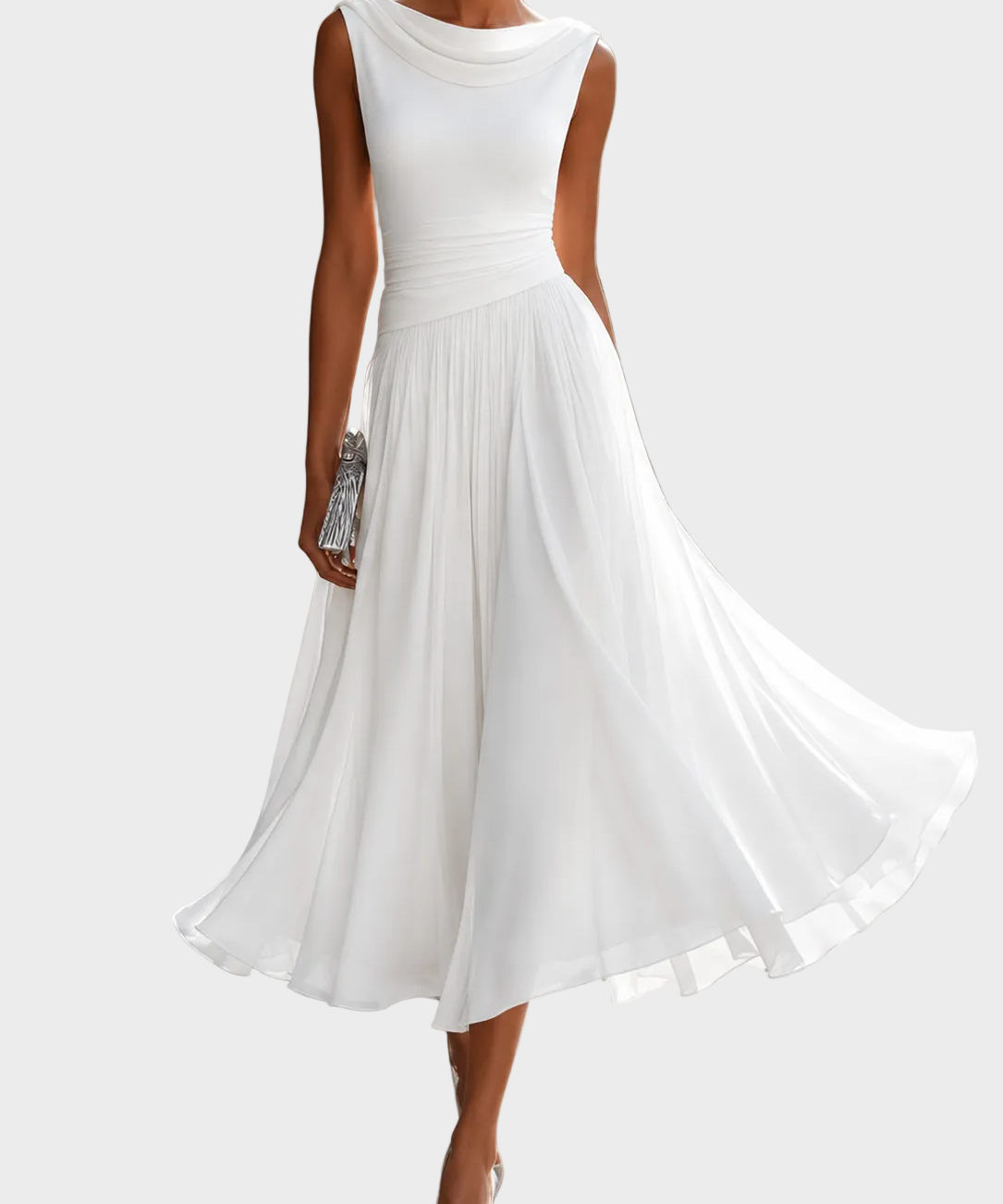 Natalia - Vestido midi