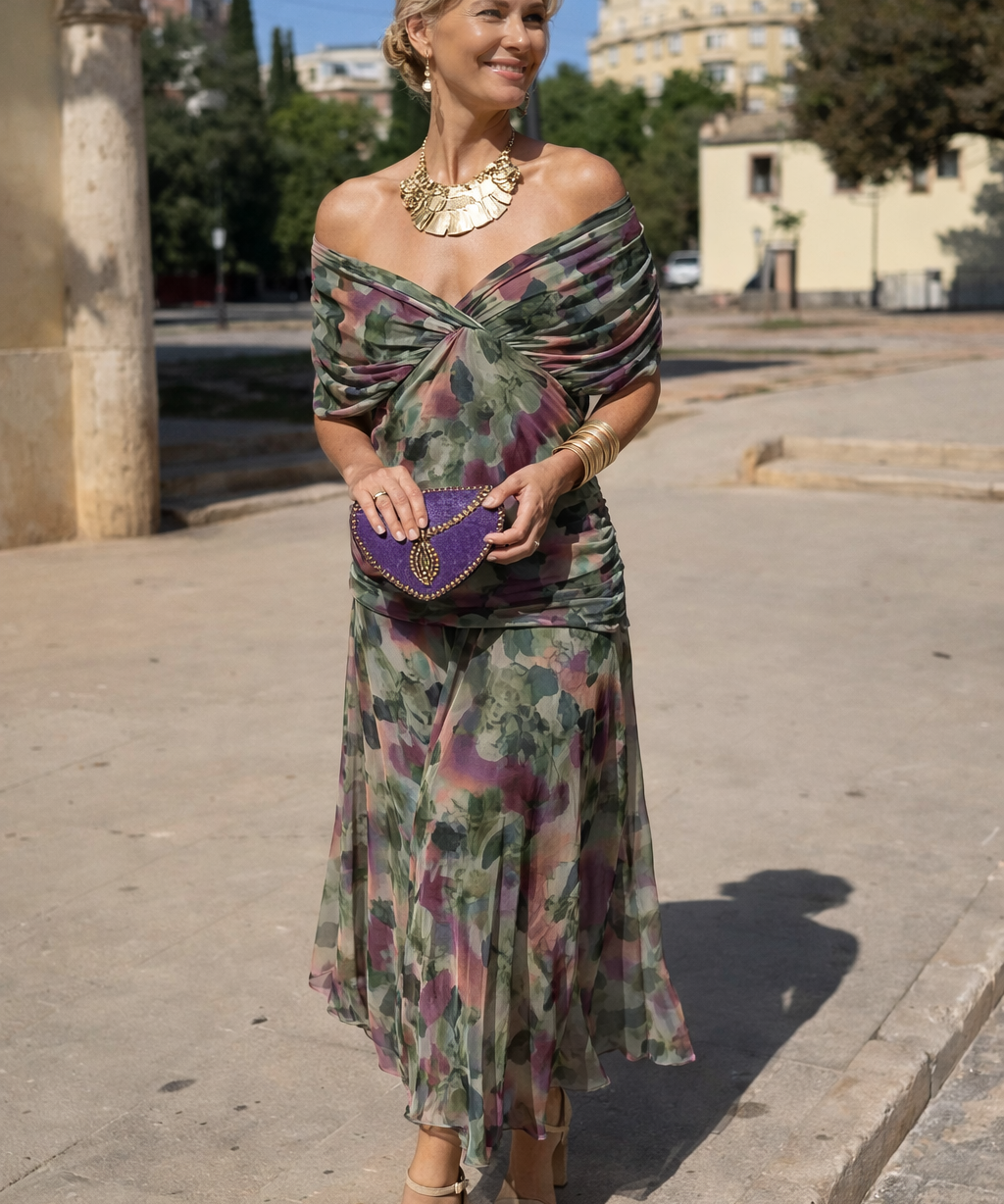 MARELLA | Vestido Maxi