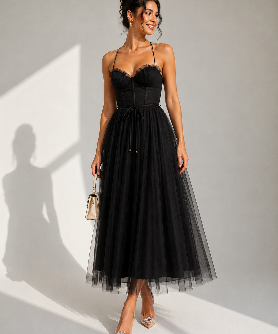MILA | Vestido Midi