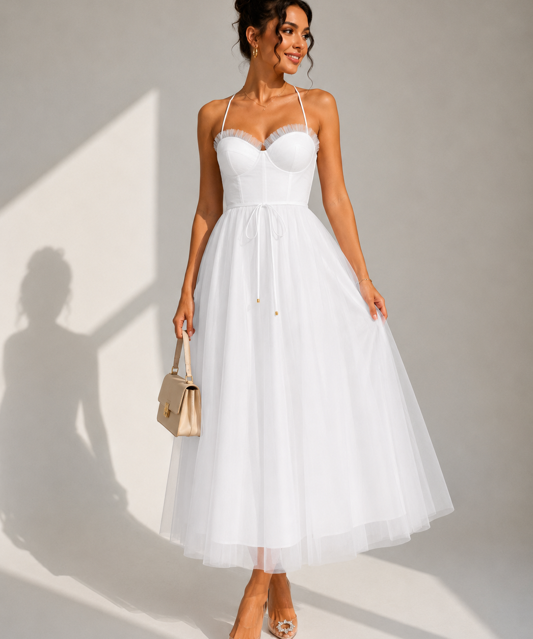 MILA | Vestido Midi