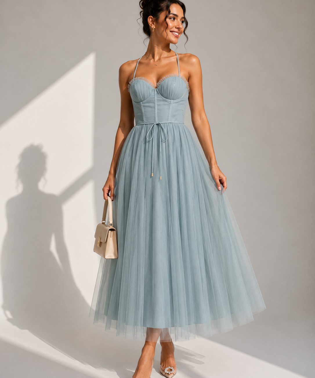 MILA | Vestido Midi