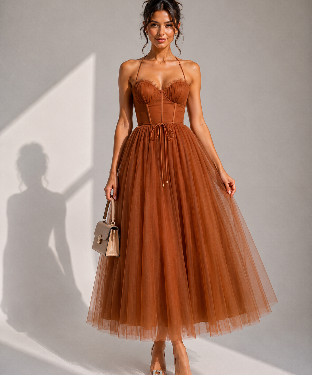 MILA | Vestido Midi