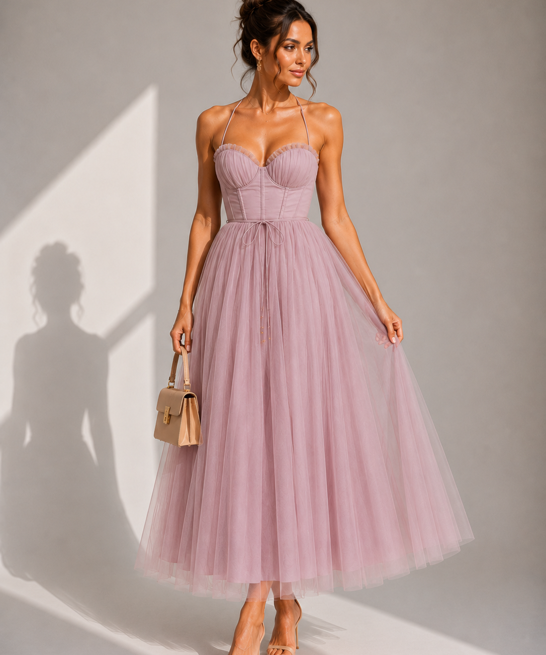 MILA | Vestido Midi