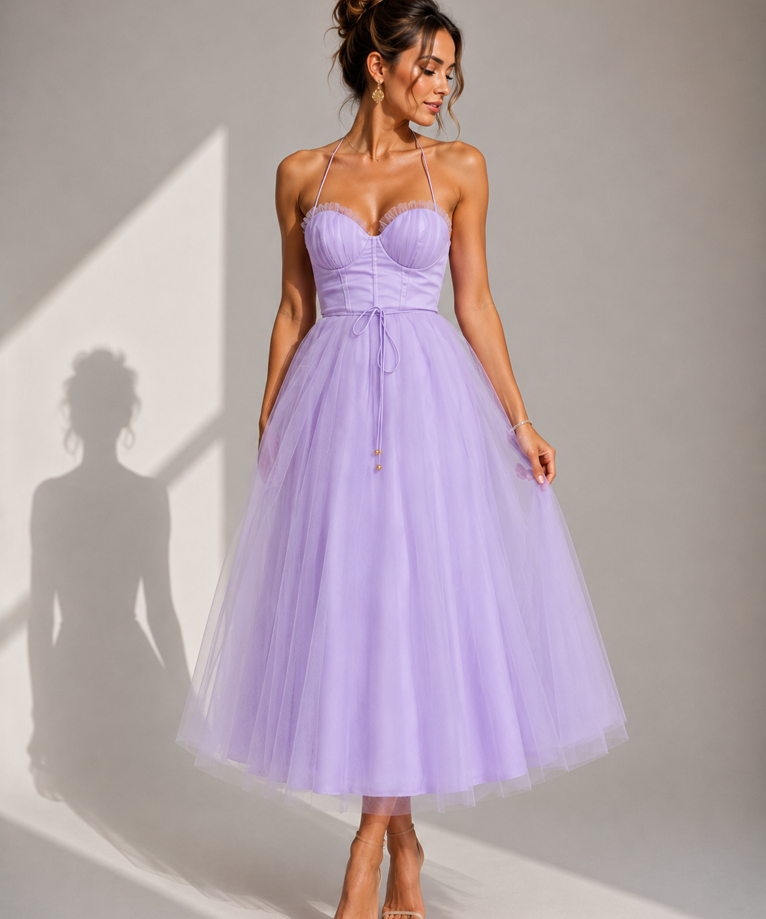 MILA | Vestido Midi