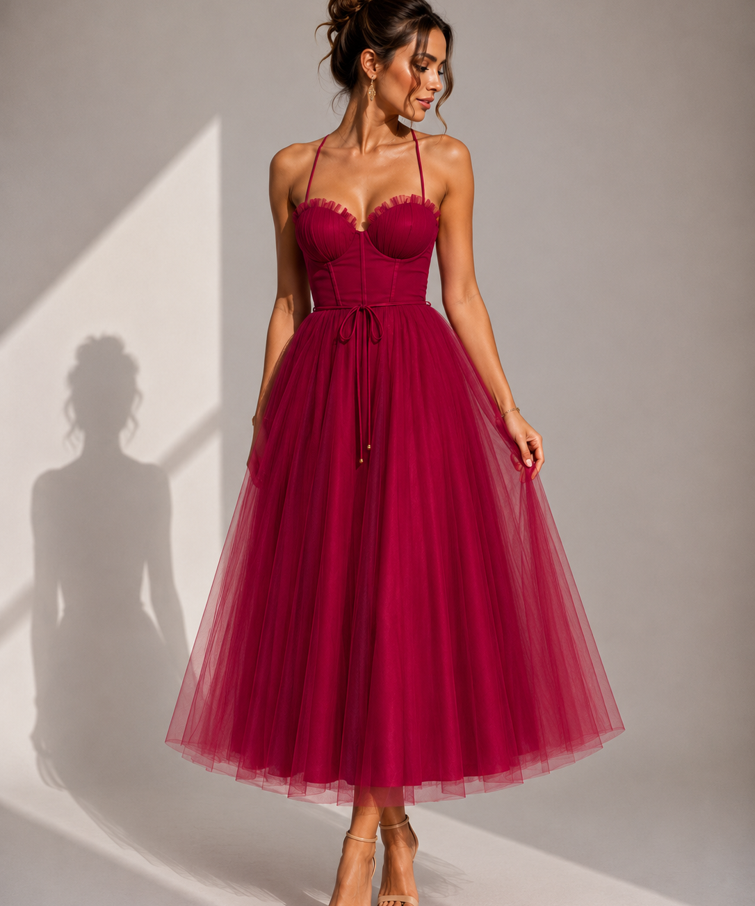MILA | Vestido Midi