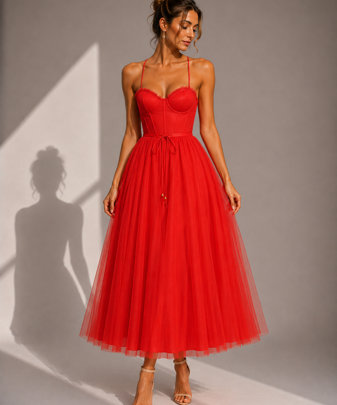 MILA | Vestido Midi