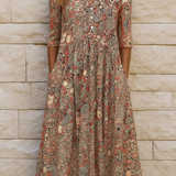 Constança | Vestido de Decote em V