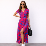 Sabrina™ | Vestido elegante com decote em V modelador