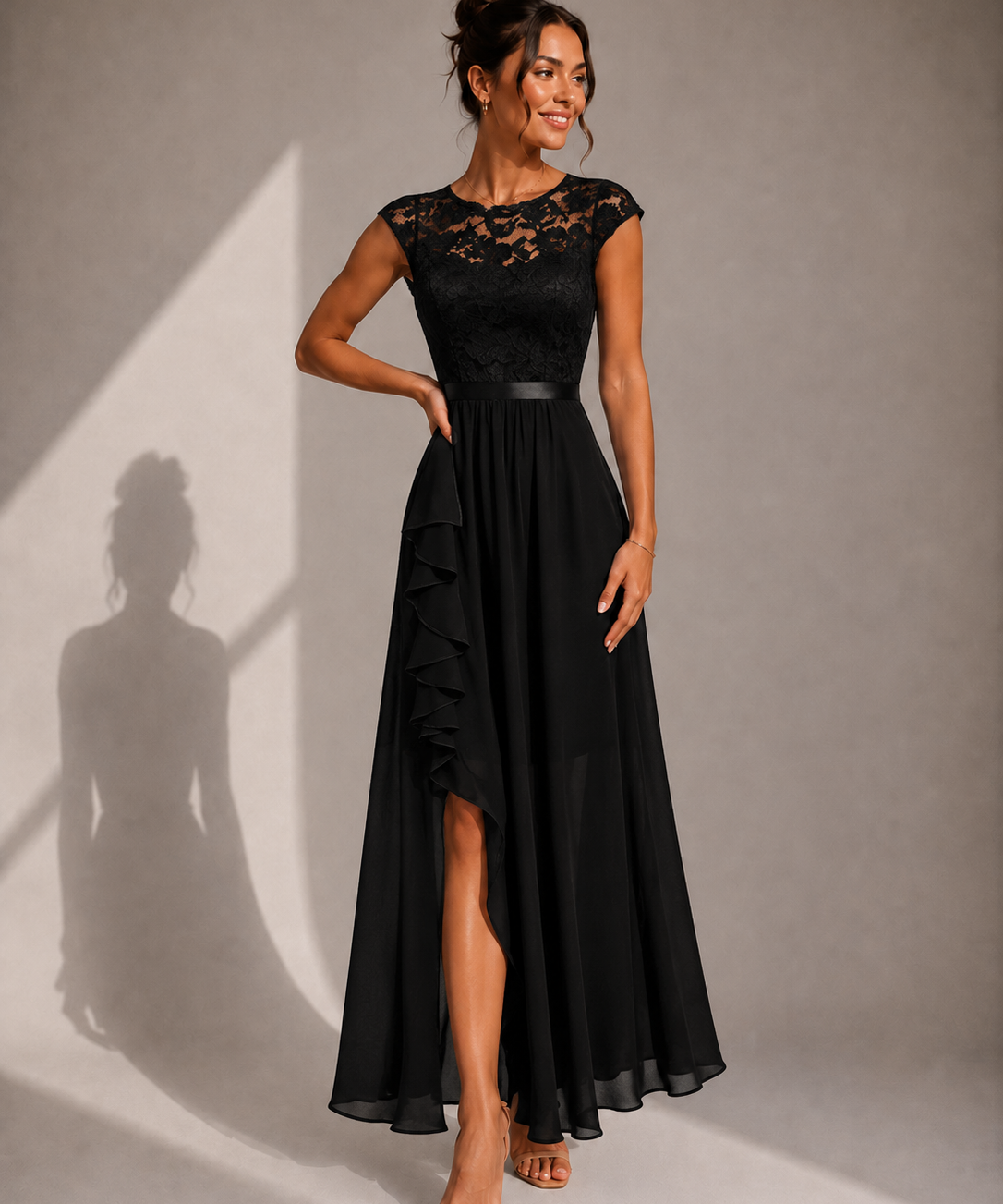 JUSTYNA | Vestido Maxi