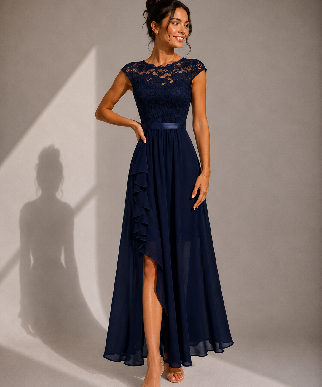 JUSTYNA | Vestido Maxi