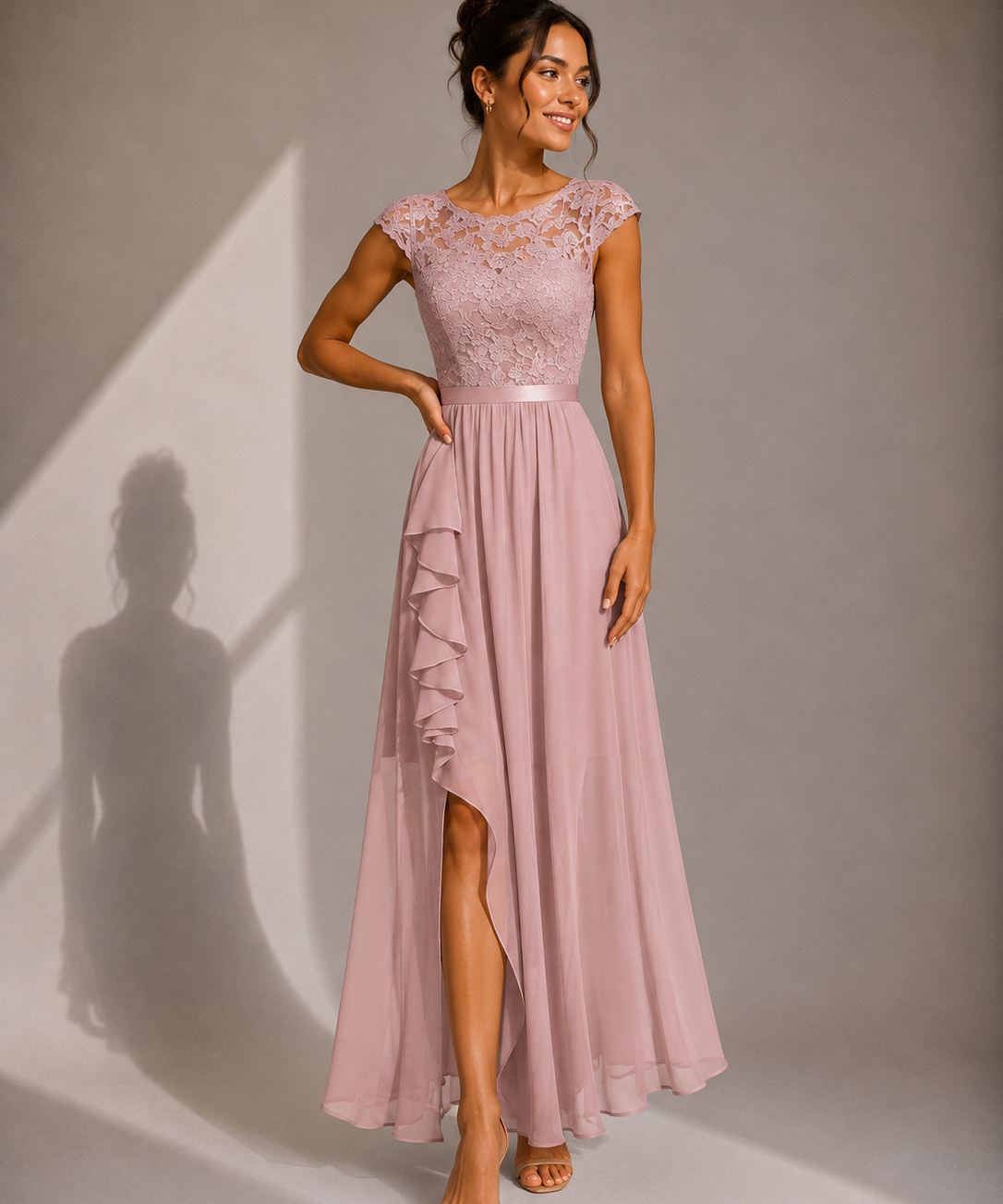 JUSTYNA | Vestido Maxi