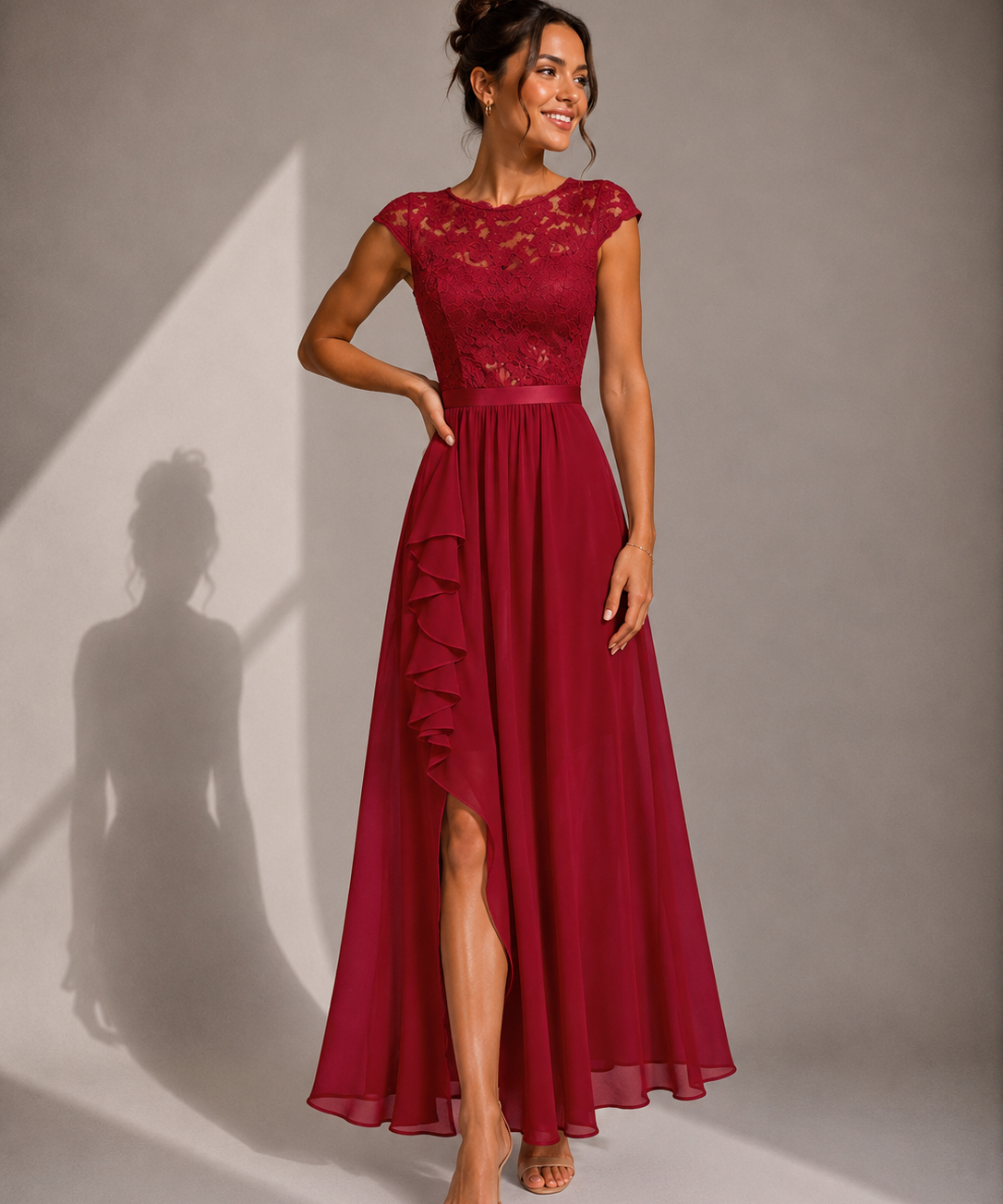 JUSTYNA | Vestido Maxi