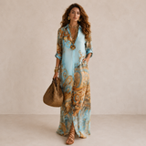 SYLWIA | Vestido Maxi