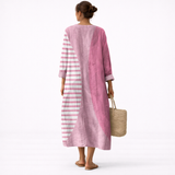 Maya™ | Vestido Abstracto Moderno