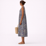 Sara™ | Vestido Midi do Dia a Dia