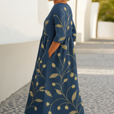 Aurora | Vestido Midi Relaxado