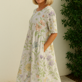 Aurora | Vestido Midi Relaxado