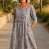 Aurora | Vestido Midi Relaxado