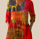 Filipa | Blusa Fluida de Verão