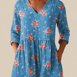 Clara | Blusa Fluida de Verão