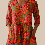 Camila | Blusa Fluida de Verão