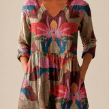 Carolina | Blusa Fluida de Verão
