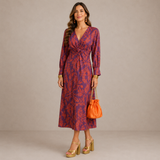 ELOWENA | Vestido Midi