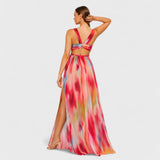 Elva™ | Elegante vestido de noite multicolorido