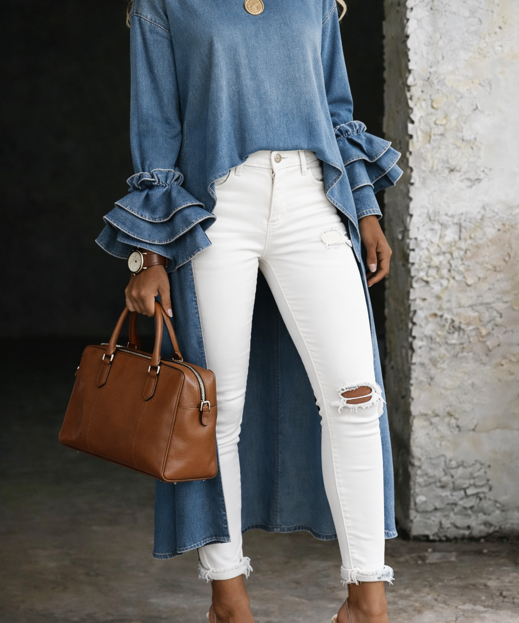 Ashley™ | Camisa descontraída