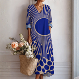 Eva™ | Vestido Confortável do Dia a Dia