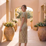VILANA | Vestido Midi