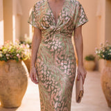 Giulia - Vestido Elegante Fluido